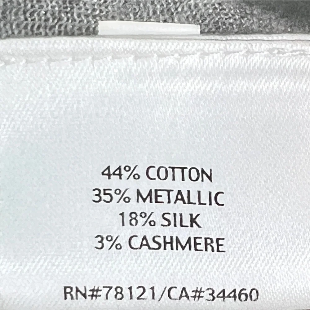 Eileen Fisher Size 1X Asymmetrical Overpiece/Cardigan Open Front Lightweight - Picture 6 of 7